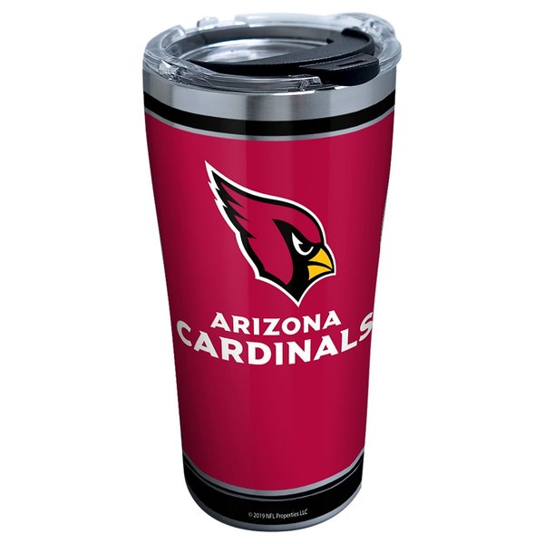 Tervis Tumbler NFL 20 oz Arizona Cardinals Multicolored BPA Free Tumbler with Lid 1324202